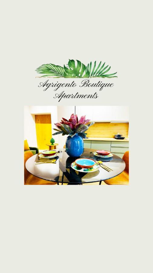 Agrigento Boutique Apartments Eksteriør billede